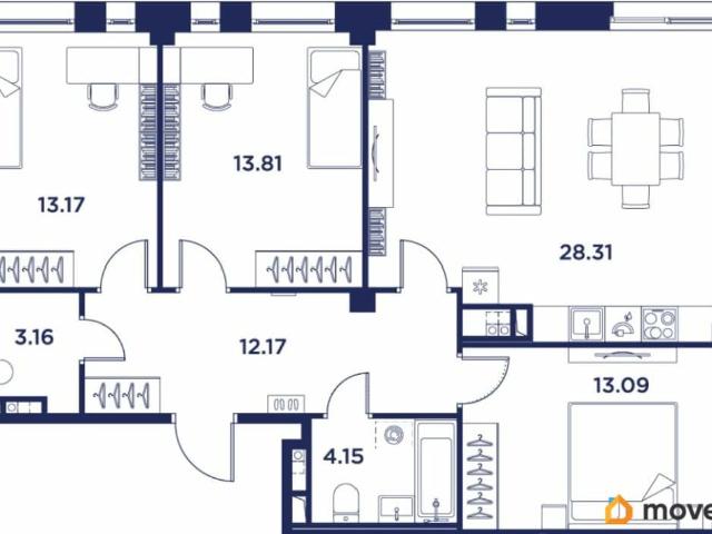 Квартира продажа в Кронштадт