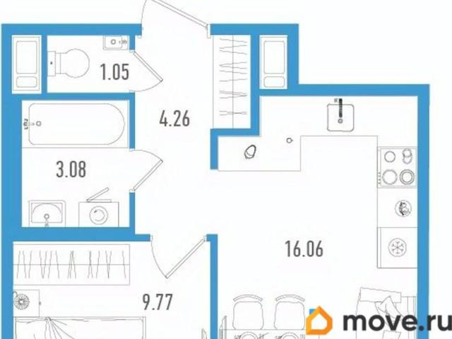 Квартира продажа в Нижегородская Ст-ца