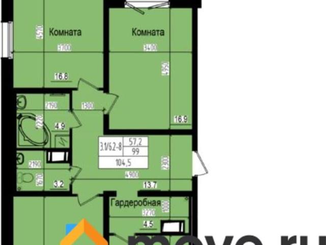 Квартира продажа в Торфяное, Парголово