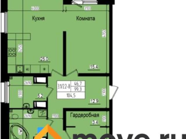 Квартира продажа в Торфяное, Парголово