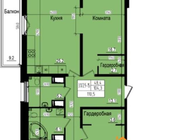 Квартира продажа в Торфяное, Парголово