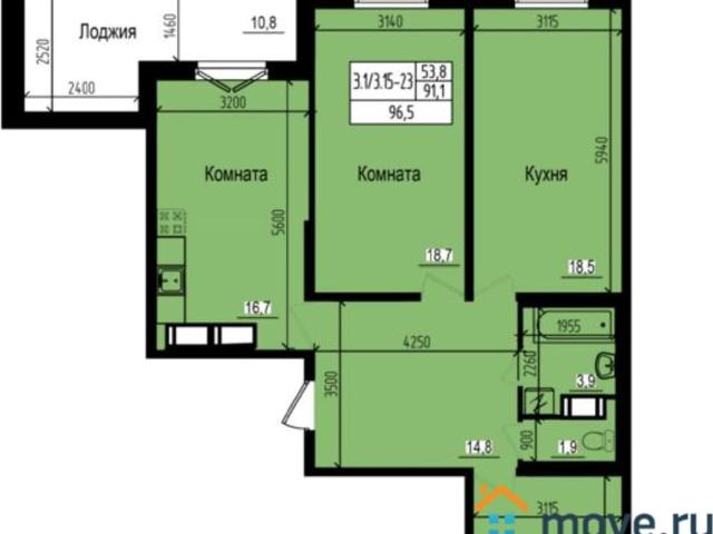 Квартира продажа в Торфяное, Парголово