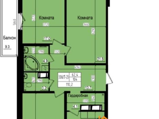 Квартира продажа в Торфяное, Парголово