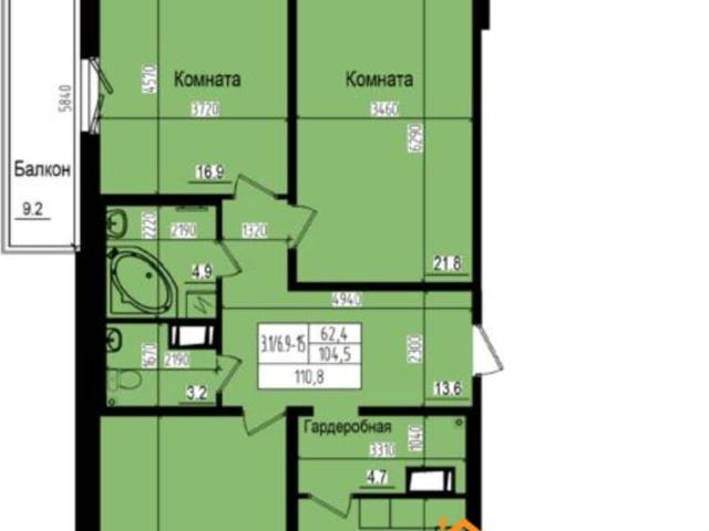 Квартира продажа в Торфяное, Парголово