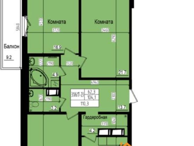 Квартира продажа в Торфяное, Парголово