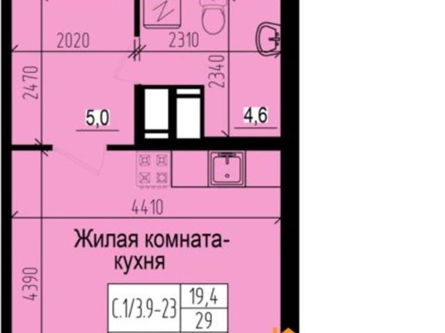 Квартира продажа в Торфяное, Парголово