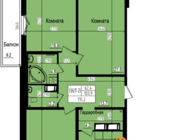 Квартира продажа в Торфяное, Парголово
