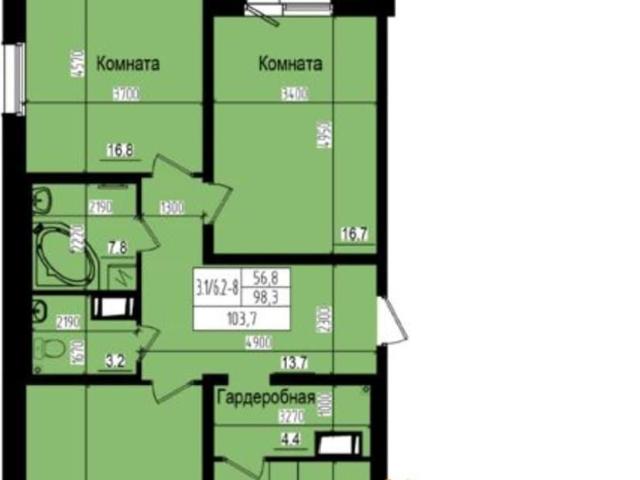 Квартира продажа в Торфяное, Парголово