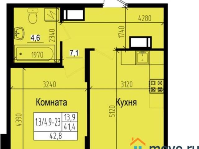 Квартира продажа в Торфяное, Парголово