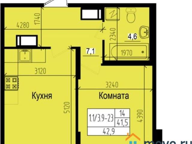Квартира продажа в Торфяное, Парголово
