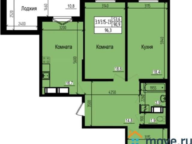Квартира продажа в Торфяное, Парголово