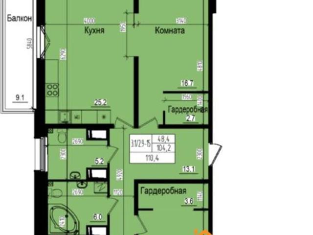 Квартира продажа в Торфяное, Парголово