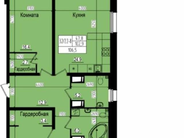 Квартира продажа в Торфяное, Парголово