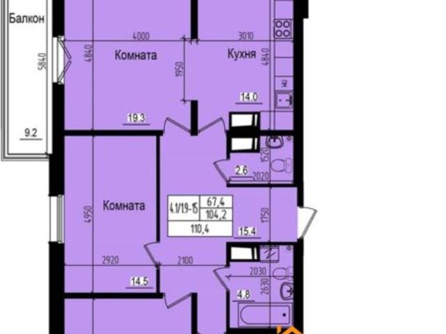 Квартира продажа в Торфяное, Парголово