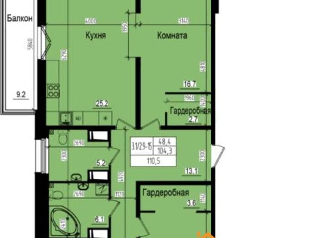Квартира продажа в Торфяное, Парголово