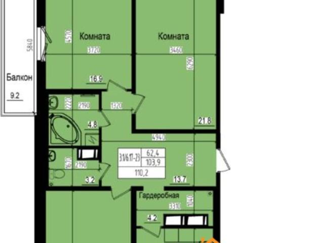 Квартира продажа в Торфяное, Парголово