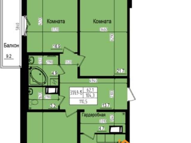 Квартира продажа в Торфяное, Парголово