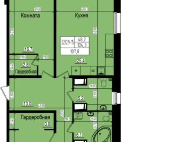 Квартира продажа в Торфяное, Парголово