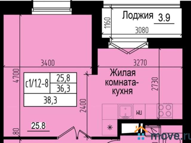 Квартира продажа в Торфяное, Парголово
