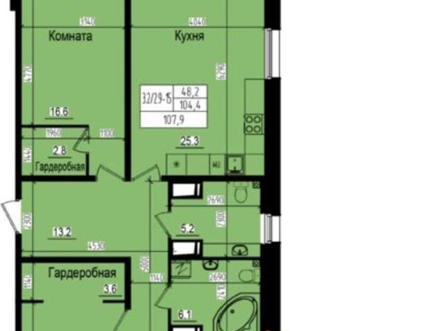 Квартира продажа в Торфяное, Парголово