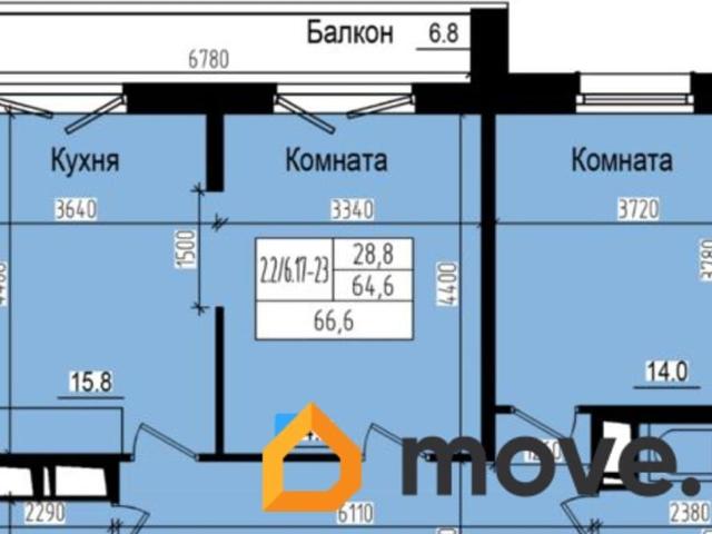 Квартира продажа в Торфяное, Парголово