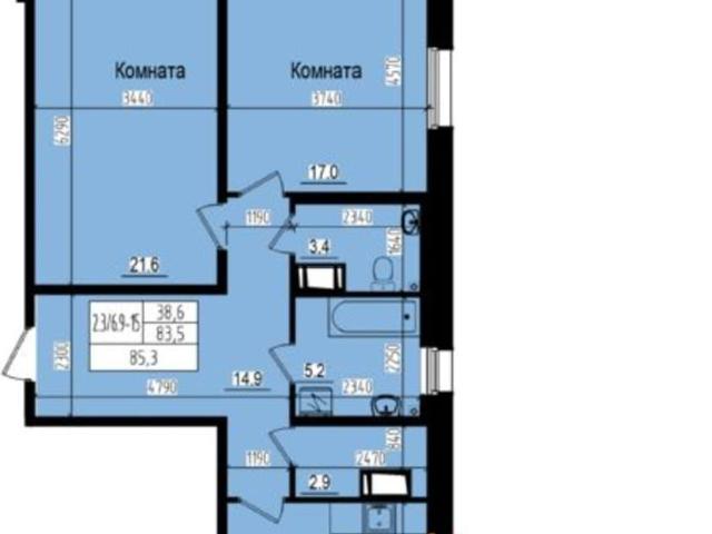 Квартира продажа в Торфяное, Парголово