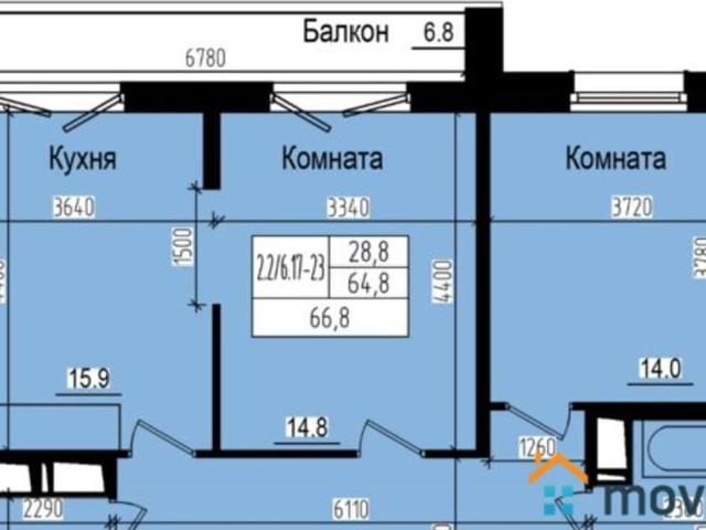 Квартира продажа в Торфяное, Парголово