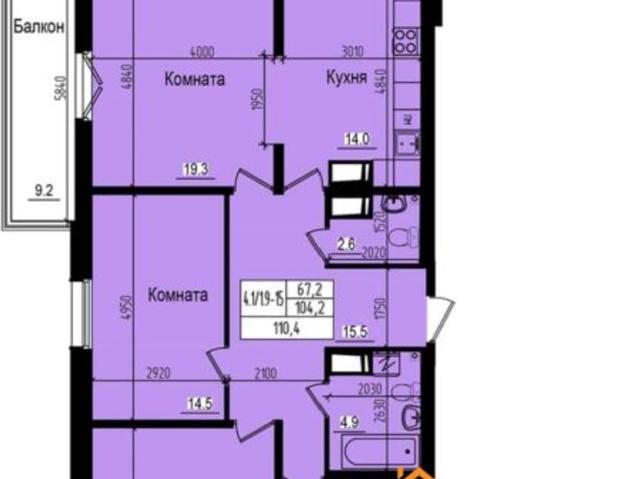 Квартира продажа в Торфяное, Парголово