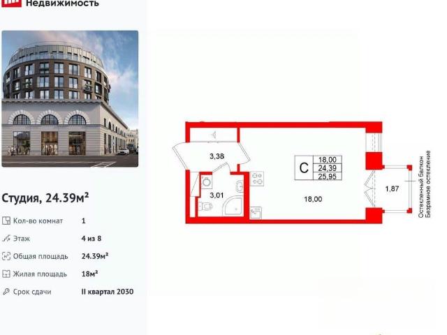 Квартира продажа в Нижегородская Ст-ца