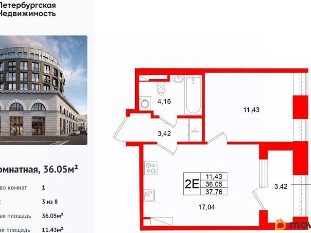 Квартира продажа в Нижегородская Ст-ца