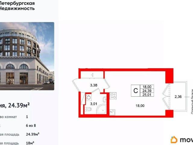 Квартира продажа в Нижегородская Ст-ца