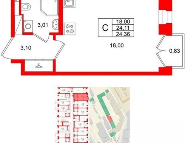 Квартира продажа в Нижегородская Ст-ца
