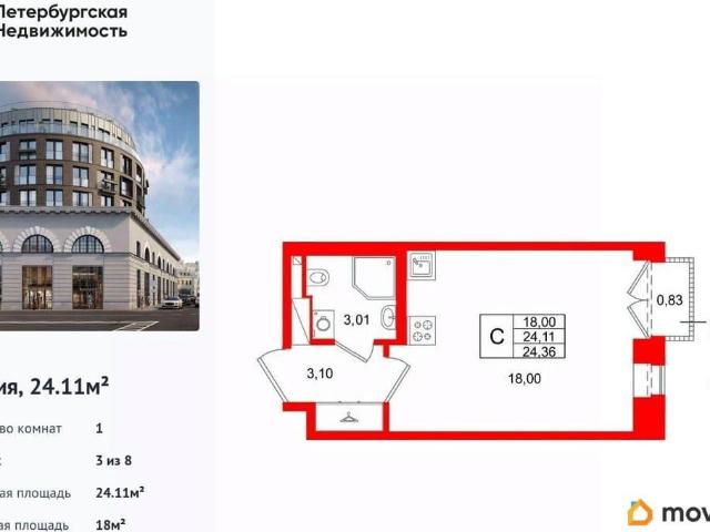 Квартира продажа в Нижегородская Ст-ца