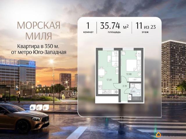 Квартира продажа в Нижегородская Ст-ца