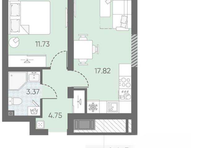 Квартира продажа в Нижегородская Ст-ца