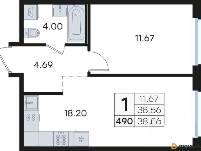 Квартира продажа в Парголово