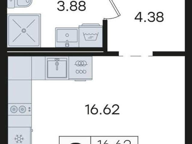 Квартира продажа в Парголово