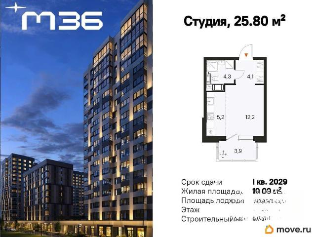 Квартира продажа в Нижегородская Ст-ца