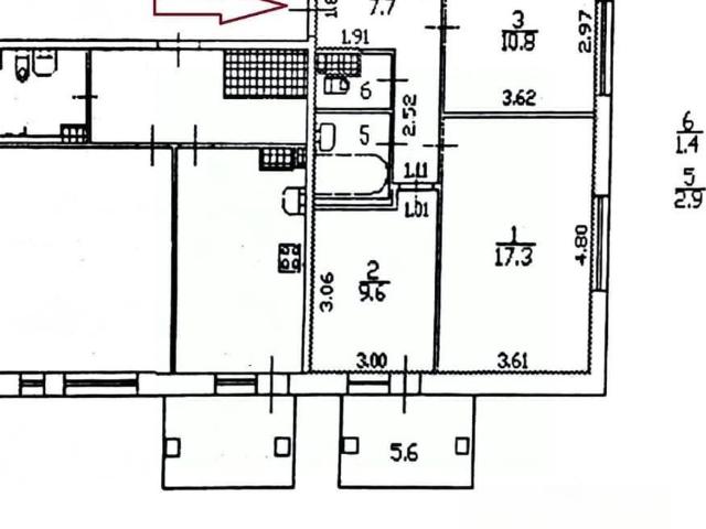 Квартира продажа в Шушары