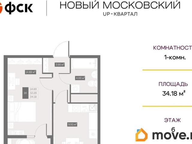 Квартира продажа в Шушары