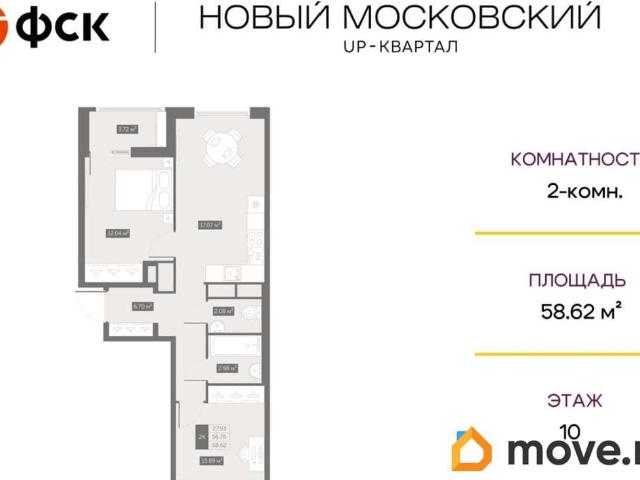 Квартира продажа в Шушары