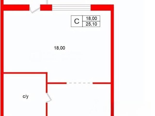 Квартира продажа в Шушары