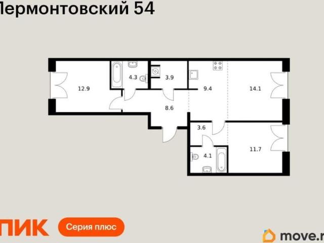 Квартира продажа в Нижегородская Ст-ца