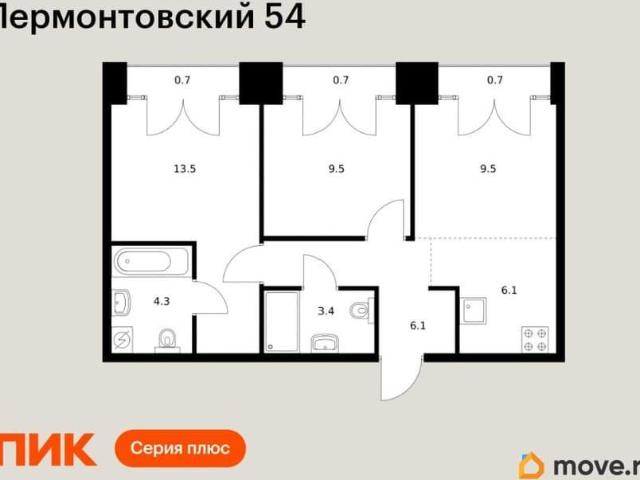 Квартира продажа в Нижегородская Ст-ца