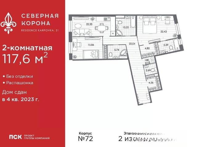 Квартира продажа в Нижегородская Ст-ца