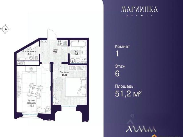 Квартира продажа в Нижегородская Ст-ца