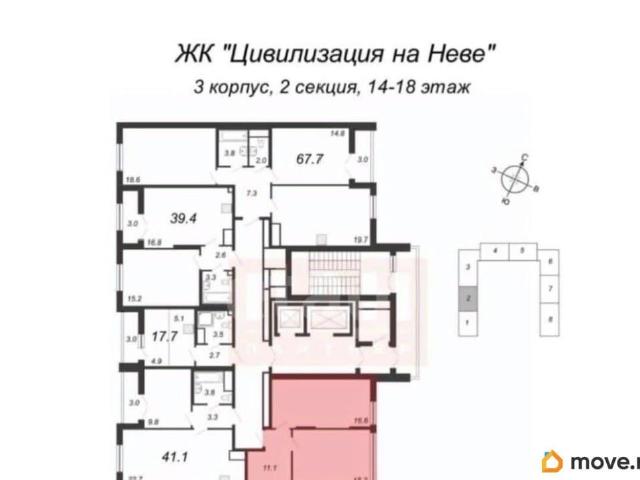 Квартира продажа в Нижегородская Ст-ца
