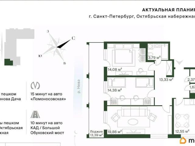 Квартира продажа в Нижегородская Ст-ца