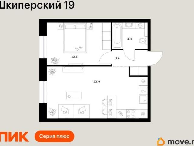 Квартира продажа в Нижегородская Ст-ца