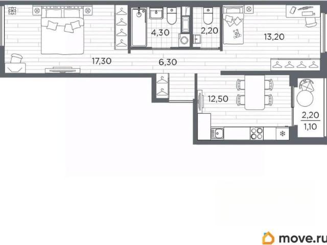 Квартира продажа в Нижегородская Ст-ца